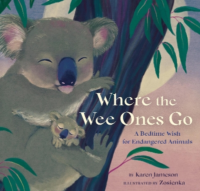 Book cover for Where the Wee Ones Go