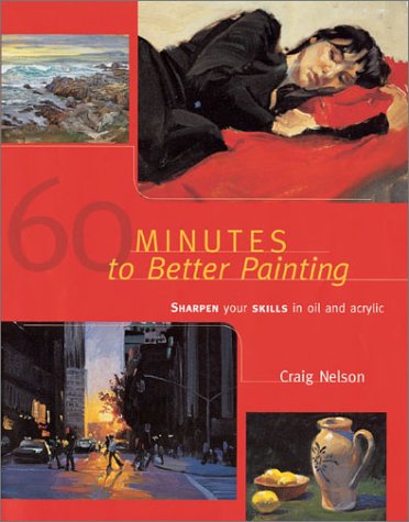 Book cover for 60 Minutes to Better Painting