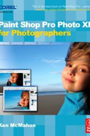 Cover of Paint Shop Pro Photo XI for Photographers