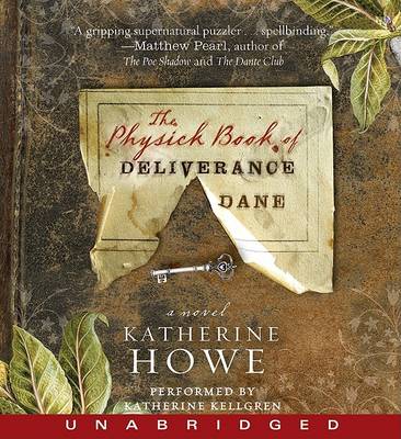 Book cover for The Physick Book of Deliverance Dane