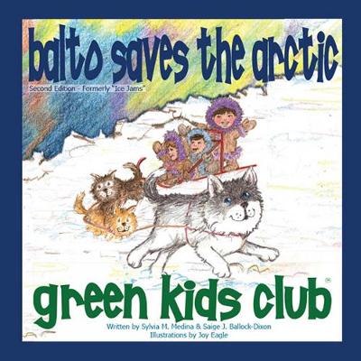 Book cover for Balto Saves the Arctic