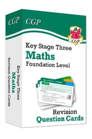 Cover of KS3 Maths Revision Question Cards - Foundation