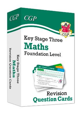 Book cover for KS3 Maths Revision Question Cards - Foundation