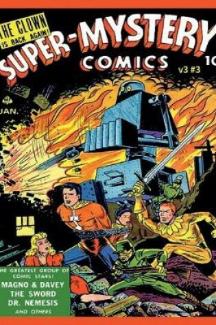 Cover of Super-Mystery Comics v3 #3