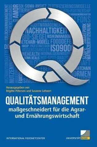 Cover of Qualitatsmanagement massgeschneidert fur die Agrar- und Ernahrungswirtschaft