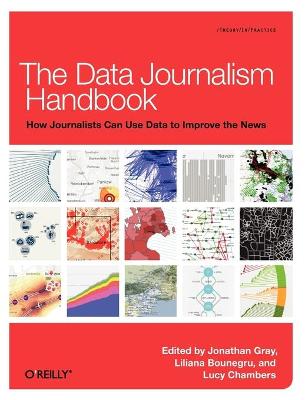 Book cover for The Data Journalism Handbook