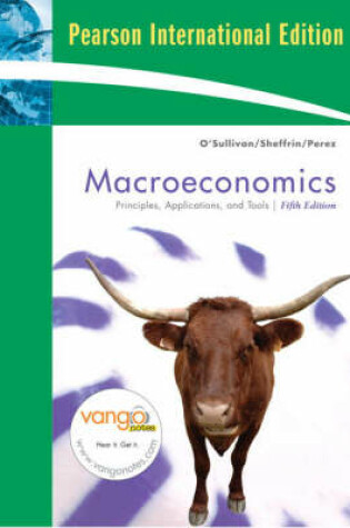 Cover of Macroeconomics:Principles, Applications, and Tools:International Edition/MyEconLab CourseCompass witih E-Book Student Access Code Card (for Valuepacks only)