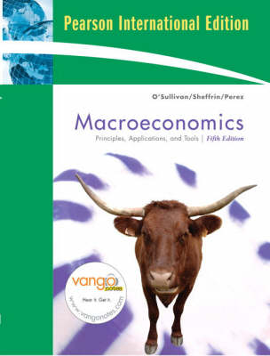 Book cover for Macroeconomics:Principles, Applications, and Tools:International Edition/MyEconLab CourseCompass witih E-Book Student Access Code Card (for Valuepacks only)