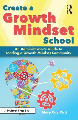 Book cover for Create a Growth Mindset School