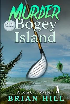 Book cover for Murder on Bogey Island