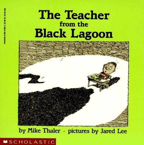 Book cover for The Teacher from the Black Lagoon