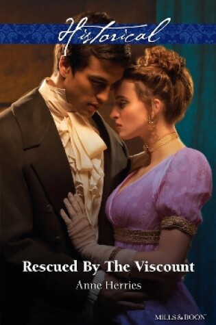 Cover of Rescued By The Viscount