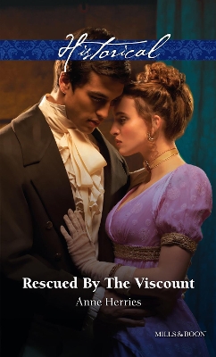 Book cover for Rescued By The Viscount