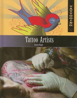 Book cover for Tattoo Artists