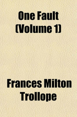 Cover of One Fault (Volume 1)