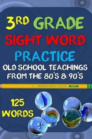 Cover of 3rd Grade Sight Word Practice