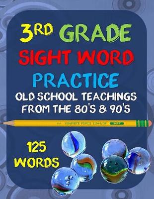 Book cover for 3rd Grade Sight Word Practice