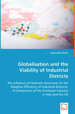 Book cover for Globalisation and the Viability of Industrial Districts