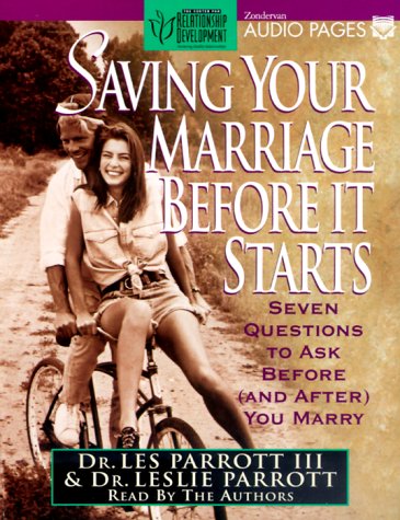 Book cover for Saving Your Marriage Before It Starts