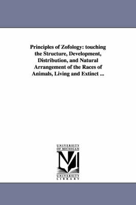 Book cover for Principles of Zofology