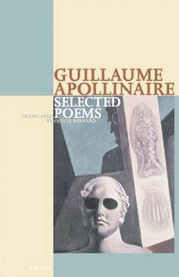 Book cover for Selected Poems Guillaume Apollinaire