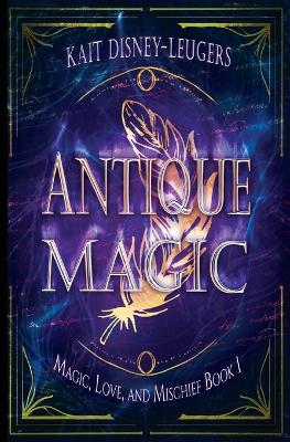 Book cover for Antique Magic