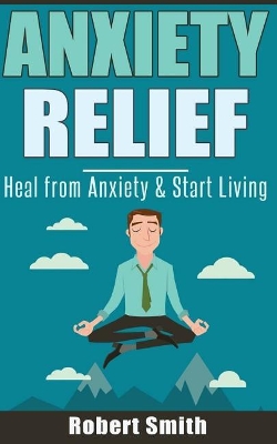 Book cover for Anxiety Relief