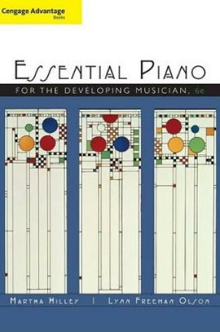 Cover of Piano for the Developing Musician, Concise