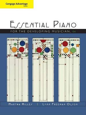 Cover of Piano for the Developing Musician, Concise