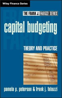 Book cover for Capital Budgeting