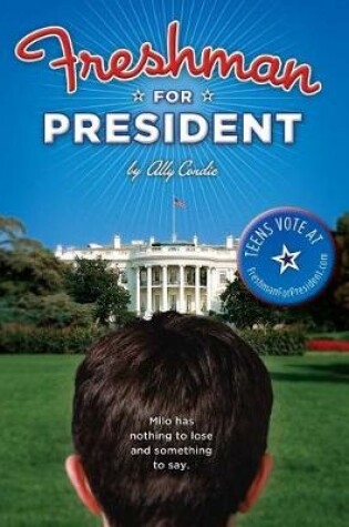 Cover of Freshman for President