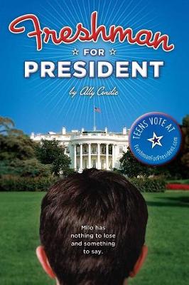 Book cover for Freshman for President