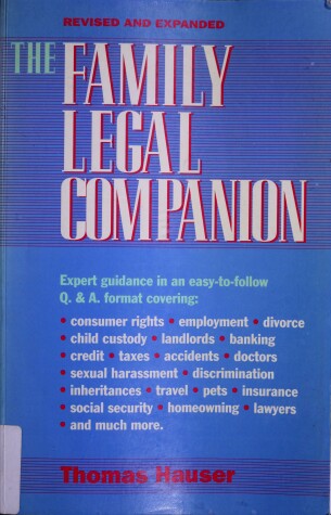 Book cover for The Family Legal Companion