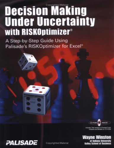 Book cover for Decision Making Under Uncertainty with Riskoptimizer