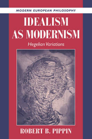 Cover of Idealism as Modernism