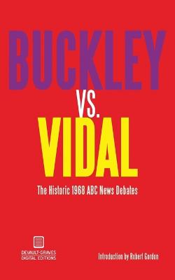 Book cover for Buckley vs. Vidal