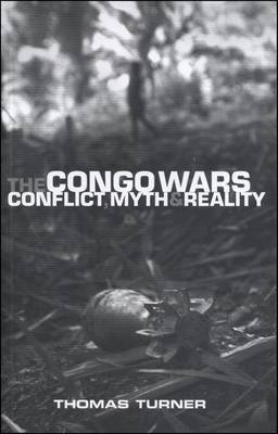 Book cover for Congo Wars, The: Conflict, Myth and Reality