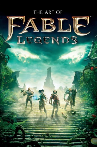 Cover of The Art of Fable Legends