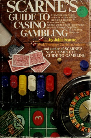 Cover of Scarne's Guide to Casino Gambling