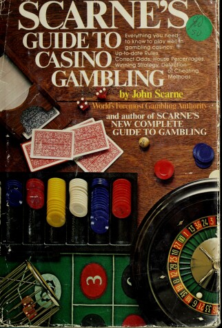 Book cover for Scarne's Guide to Casino Gambling