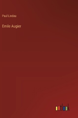 Cover of Emile Augier