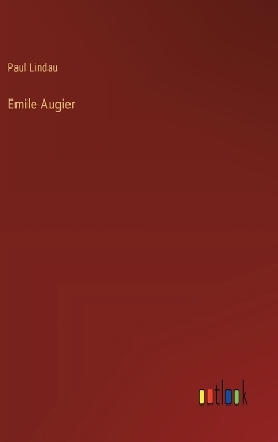 Book cover for Emile Augier