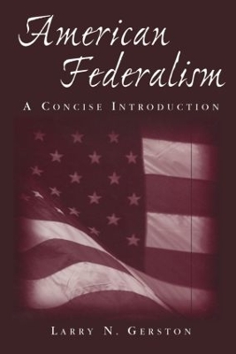 Book cover for American Federalism: A Concise Introduction