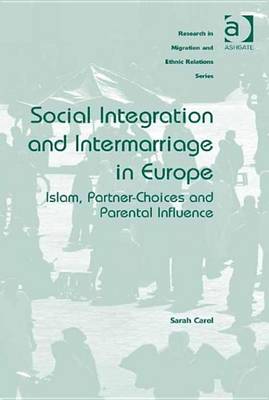 Cover of Social Integration and Intermarriage in Europe