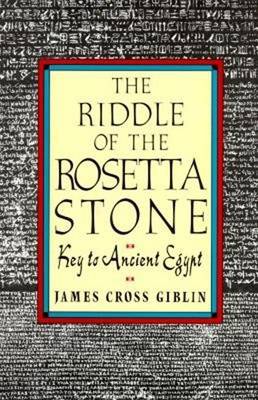 Book cover for The Riddle of the Rosetta Stone