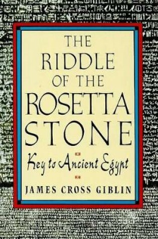 Cover of Riddle of the Rosetta Stone