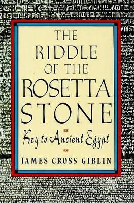 Book cover for Riddle of the Rosetta Stone