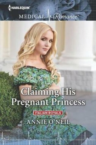 Cover of Claiming His Pregnant Princess