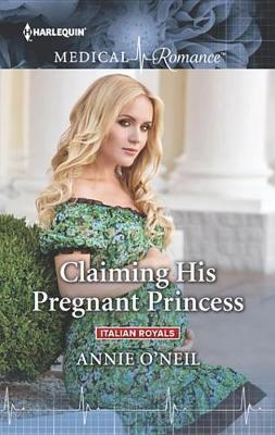 Book cover for Claiming His Pregnant Princess