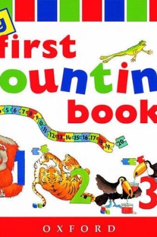 Cover of My First Counting Book